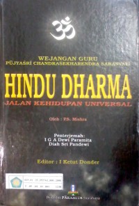 Image of Hindu Dharma: Jalan kehidupan universal